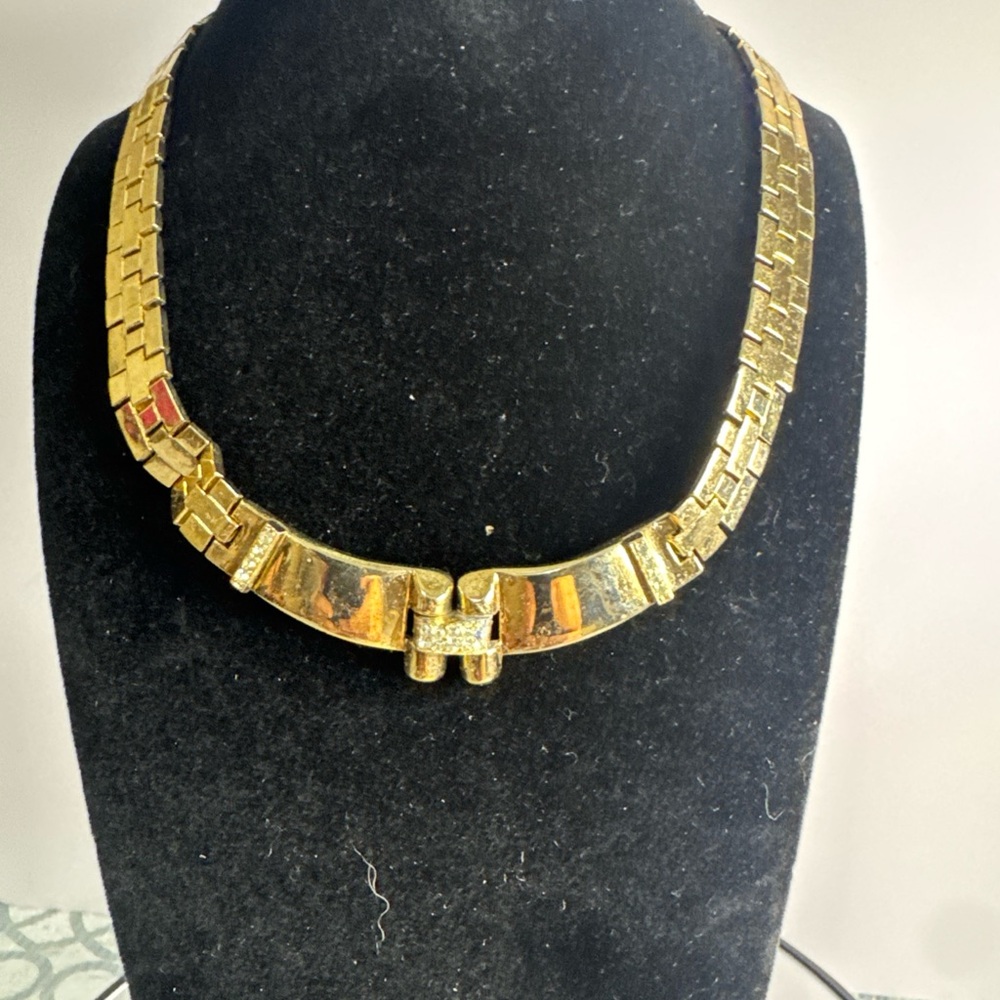 Trifari Gold-Tone Necklace